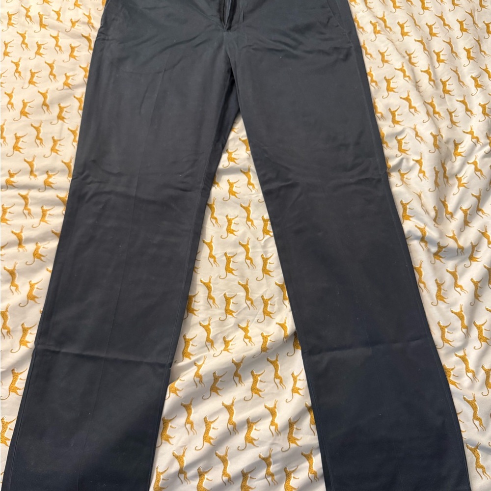 Express Black Chinos Classic Straight-Leg